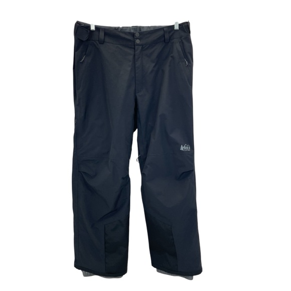 REI Ski Snow Pants XL Black - Picture 3 of 16